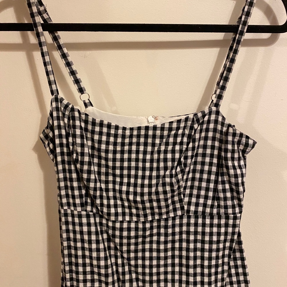 Gingham dress